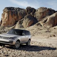 PHOTO GALLERY: The 2013 Range Rover is Showing Its Muscles