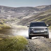 PHOTO GALLERY: The 2013 Range Rover is Showing Its Muscles