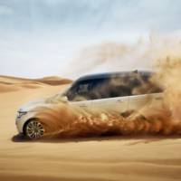 PHOTO GALLERY: The 2013 Range Rover is Showing Its Muscles