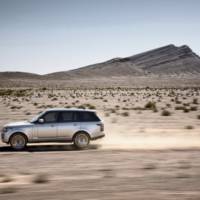 PHOTO GALLERY: The 2013 Range Rover is Showing Its Muscles