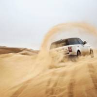 PHOTO GALLERY: The 2013 Range Rover is Showing Its Muscles