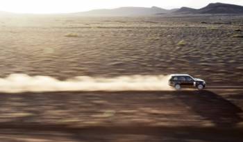 PHOTO GALLERY: The 2013 Range Rover is Showing Its Muscles