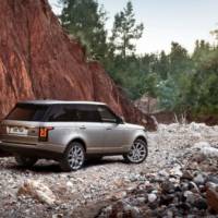 PHOTO GALLERY: The 2013 Range Rover is Showing Its Muscles