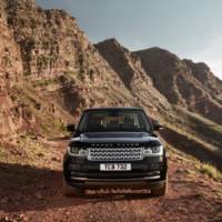 PHOTO GALLERY: The 2013 Range Rover is Showing Its Muscles