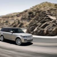 PHOTO GALLERY: The 2013 Range Rover is Showing Its Muscles