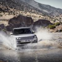 PHOTO GALLERY: The 2013 Range Rover is Showing Its Muscles