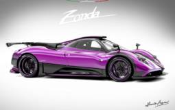 Pagani Zonda 764 Passione - The last samurai