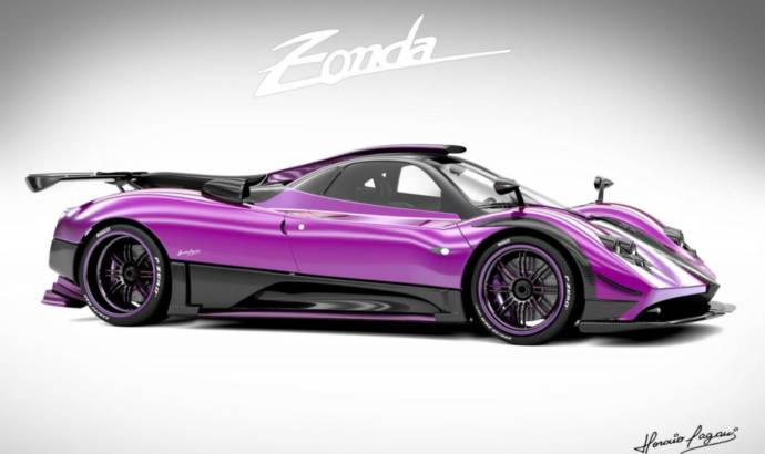 Pagani Zonda 764 Passione - The last samurai