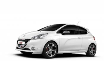 Peugeot 208 GTi: first official photos