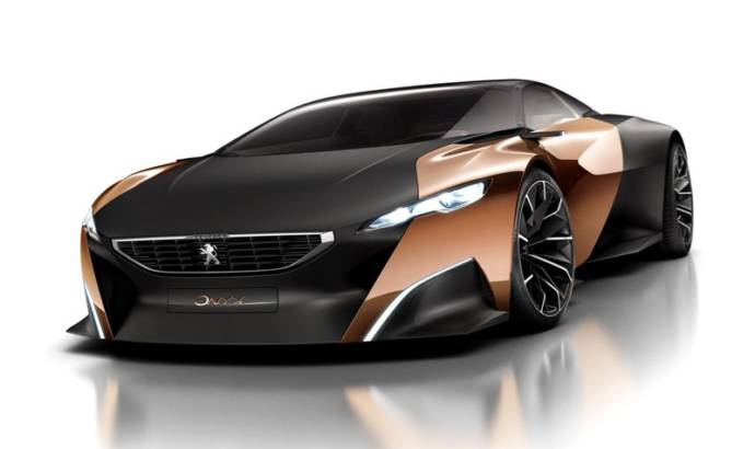 Peugeot Onyx Concept - the French MVP