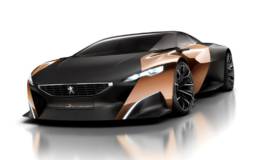 Peugeot Onyx Concept will shine in Paris