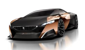 Peugeot Onyx Concept will shine in Paris