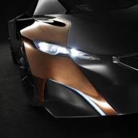 Peugeot Onyx Concept will shine in Paris