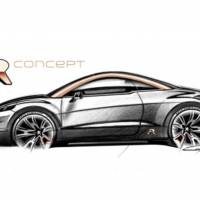 Peugeot RCZ-R Concept will smash the audience at Paris