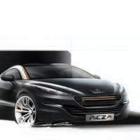 Peugeot RCZ-R Concept will smash the audience at Paris