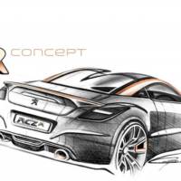 Peugeot RCZ-R Concept will smash the audience at Paris