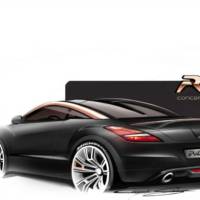 Peugeot RCZ-R Concept will smash the audience at Paris