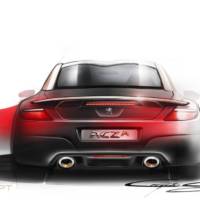 Peugeot RCZ-R Concept will smash the audience at Paris