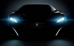 Peugeot teases Onyx hybrid supercar Concept (Video)