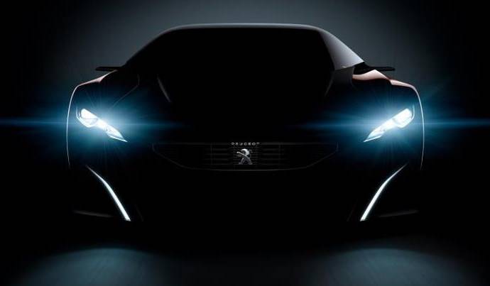 Peugeot teases Onyx hybrid supercar Concept (Video)