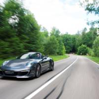 Porsche 911 Carrera S Cabriolet - Gemballa GT aero package