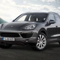 Porsche presented the 2013 Cayenne S Diesel