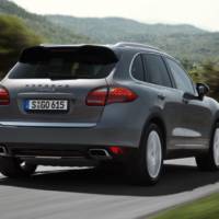 Porsche presented the 2013 Cayenne S Diesel