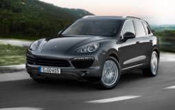 Porsche presented the 2013 Cayenne S Diesel