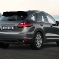 Porsche presented the 2013 Cayenne S Diesel