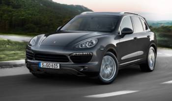 Porsche presented the 2013 Cayenne S Diesel