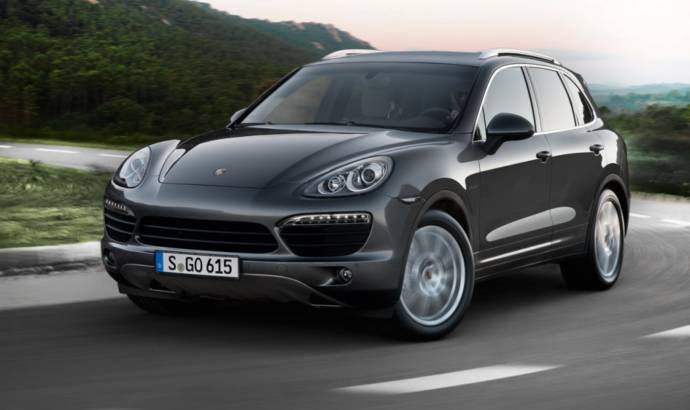 Porsche presented the 2013 Cayenne S Diesel