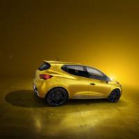 Renault revealed the 2013 Clio RS in Paris