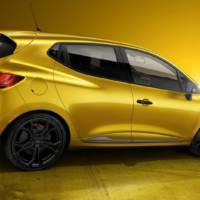 Renault revealed the 2013 Clio RS in Paris