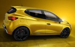 Renault revealed the 2013 Clio RS in Paris