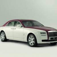 Rolls Royce Ghost Qatar Edition - one-off bespoked limousine