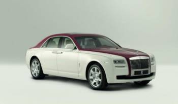 Rolls Royce Ghost Qatar Edition - one-off bespoked limousine