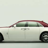 Rolls Royce Ghost Qatar Edition - one-off bespoked limousine