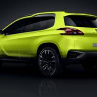 Say Hello to the upcoming Peugeot 2008 Concept