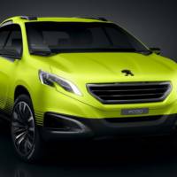 Say Hello to the upcoming Peugeot 2008 Concept