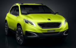 Say Hello to the upcoming Peugeot 2008 Concept