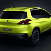 Say Hello to the upcoming Peugeot 2008 Concept