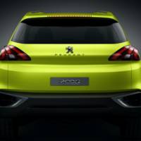 Say Hello to the upcoming Peugeot 2008 Concept