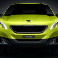 Say Hello to the upcoming Peugeot 2008 Concept