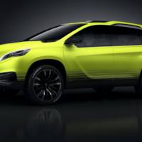 Say Hello to the upcoming Peugeot 2008 Concept