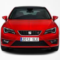 Seat revealed the 2013 Leon in Paris