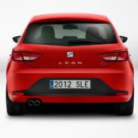 Seat revealed the 2013 Leon in Paris