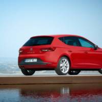 Seat revealed the 2013 Leon in Paris