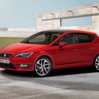 Seat revealed the 2013 Leon in Paris