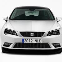 Seat revealed the 2013 Leon in Paris