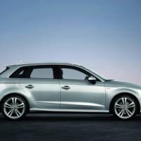 This is the 2013 Audi A3 Sportback